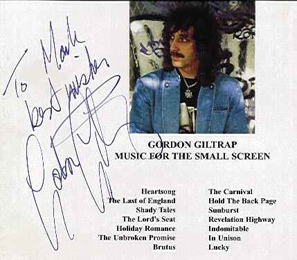 Gordon Giltrap